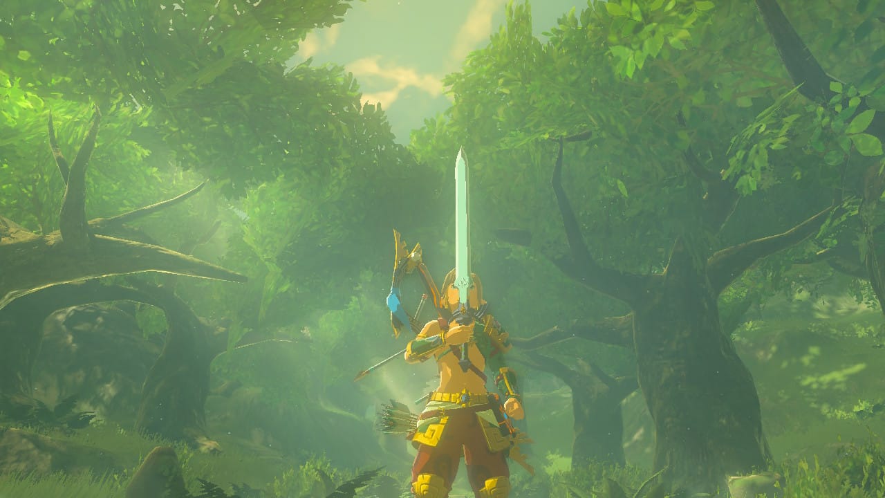 The Master Sword